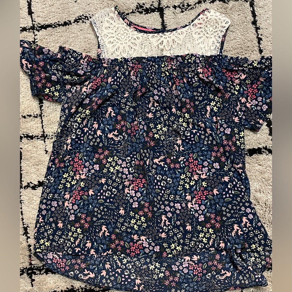 Off shoulder top
